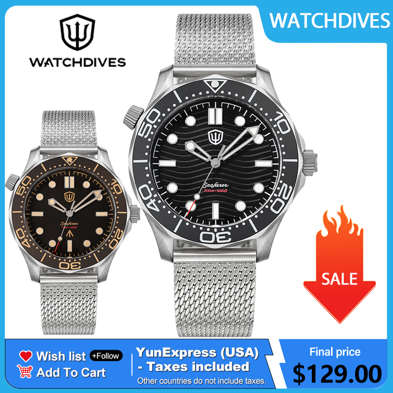 Watchdives – montre de plongée - Vintage Collectible Watches avis et prix